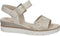 Gabor 84.670 - Sandaal - Leer voetbed - Wit