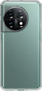 iMoshion Hoesje Geschikt voor OnePlus 11 Hoesje Siliconen - iMoshion Softcase Backcover smartphone - Transparant