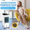 Breeze CoolBreeze - Mobiele Luchtkoeler 3-in-1 - Stil Compact Wit