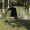 vidaXL - Koepeltent - 6-persoons - waterdicht - olijfgroen