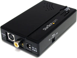 Startech VID2HDCON - Converter/Adapter - HDMI naar RCA - Zwart