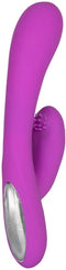 CALIFORNIA EXOTIC NOVELTIES - EMBRACE MASSAGING G-TICKLER USB VIBRATOR PURPLE