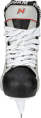 Nijdam IJshockeyschaats - Deluxe - Polyester K230 mesh - Zilver/Zwart/Rood - Maat 40 (1 paar)