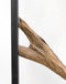 Wanddecoratie - Metaal/teak