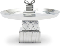 Riviera Maison Taartplateau - Lovely Present Cake Stand - Zilver