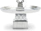 Riviera Maison Taartplateau - Lovely Present Cake Stand - Zilver