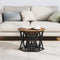 vidaXL - Nesting - Tafelset - 3 - stuks - Oud - Hout - Gelamineerd - Hout