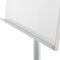 Magnetoplan Writing Area Flipchart Junior Plus Mobil - 68x95cm (BXH) - Lichtgrijs