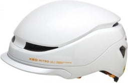 Fietshelm KED Mitro UE-1 L (56-61cm) - grey orange matt