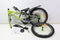 Volare Rocky - Kinderfiets - 20 inch - 7 speed - Groen/Grijs