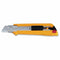 OLFA 18 X 0,5 MM - Cutter - Automatische vergrendeling - Zwart Rood