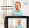 Vendar® WA43AK - Video babyfoon - Nachtzicht & Zoom - Wit