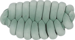 PANARA - Sierkussen - Groen - 45 x 25 cm - Fluweel