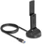 Delock AX3000 - Wi-Fi 6E Dual Band WLAN USB Adapter - 3Gbps max snelheid