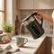 HomeShift® Waterkoker - Temperatuurregeling - 1,7 Liter - 2200W - Zwart
