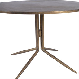 PTMD Salontafel Mexs Goud Metal Rond