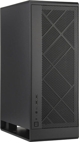 Silverstone Alta G1M - Mini Tower PC - Micro-ATX Mini-ITX - Zwart