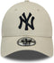 New York Yankees Cap Kind - Stone Beige - 4 tot 6 jaar - Verstelbaar - New Era Caps - 9Forty Kids - NY Pet Kind - Petten - Pet Kind - Kinderpet - Pet Kinderen Jongens