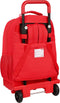 Hello Kitty - Schoolrugzak Trolley - Herfstrood (33 x 45 x 22 cm)