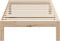 vidaXL - Bedframe - zonder - matras - massief - grenenhout - 80x200 - cm