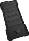 ASUS TUF Gaming AS1000 PLUS - Externe SSD 1TB - USB 3.2 Gen2x2 type-C - Zwart