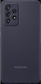 Samsung Galaxy A52 - Silicone Cover - Schokbestendig - Zwart