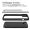 Accezz iPhone 13 - Rugged Backcover - Schokabsorberend - Zwart