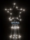 vidaXL - Kerstboom - met - grondpin - 310 - LED's - koudwit - 300 - cm
