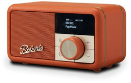 Roberts Radio Revival Petite - DAB DAB+ FM - Bluetooth - Oranje