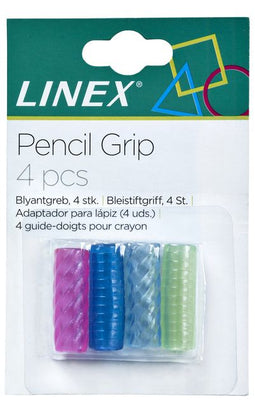 Linex - Grip voor pen- en potlood linex assorti | 10 stuks