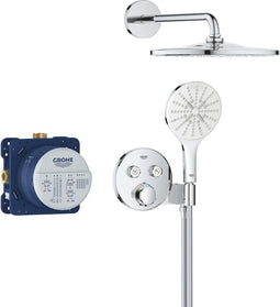 GROHE Precision SmartControl - Inbouw douchesysteem - TurboStat technologie - Chroom