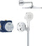 GROHE Precision SmartControl - Inbouw douchesysteem - TurboStat technologie - Chroom