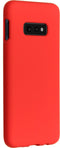 Accezz Samsung Galaxy S10e - Liquid Silicone Backcover - Schokabsorberend - Rood