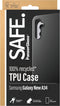PanzerGlass SAFE - Samsung Galaxy A35 5G - Soft case - Krasbestendig Schokbestendig - Zwart