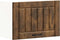 vidaXL - Keukenwandkast - Lucca - bewerkt - hout - gerookt - eikenkleurig