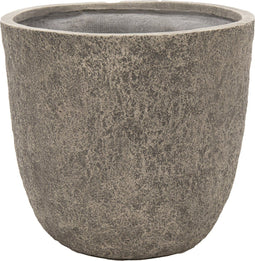 Bloempot Colorado Egg - d55 x h51cm - Grijs