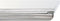 Eettafel DKD Home Decor Zilverkleurig Kristal Staal 180 x 90 x 75 cm Wit