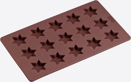 Lurch Flexi-Form - Bakvorm - 15 Sterretjes - Bruin