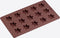 Lurch Flexi-Form - Bakvorm - 15 Sterretjes - Bruin