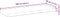 vidaXL - Wandschap - zwevend - olieafwerking - 100x30x4 - cm - massief - acaciahout