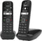 Gigaset AS690R - Trio DECT telefoon - Blacklist functie - Zwart