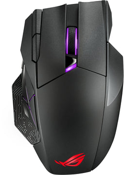 ASUS ROG Spatha X - Gaming Muis - 19000 DPI Draadloos USB Type-C Zwart