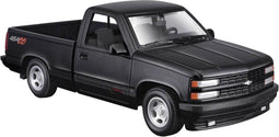 Maisto Chevrolet 454 SS - Pickup 1:24 - Gedetailleerd interieur - Zwart