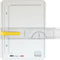 Aristo tekenbord - GEOCollege - A4 formaat - wit kunststof - AR-7040