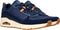 Skechers Uno - Layover - Heren Sneakers - Maat 42 - Navy