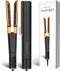 Sansbeauté® Sanstraight - Stijltang Wet-to-Dry - 2-in-1 Föhn & Stijltang - 80℃ t/m 140℃ - Premium Black