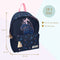 Milky Kiss We Are One Rugzak - Schooltas meisje - Blauw - Paard