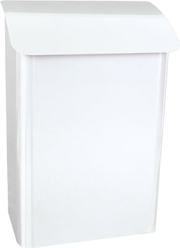 V-Part Lugon - Wandbrievenbus - Gegalvaniseerd staal met cilinderslot - Wit