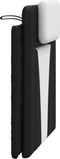 vidaXL - Hoofdbordkussen - 80 - cm - kunstleer - zwart - en - wit