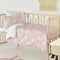 Happy Friday Duvet cover set 2 pieces Clouds pink 100x120 cm (Cot) Pink